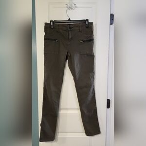 Sanctuary Ace Jean Olive Green Women's Skinny Pants